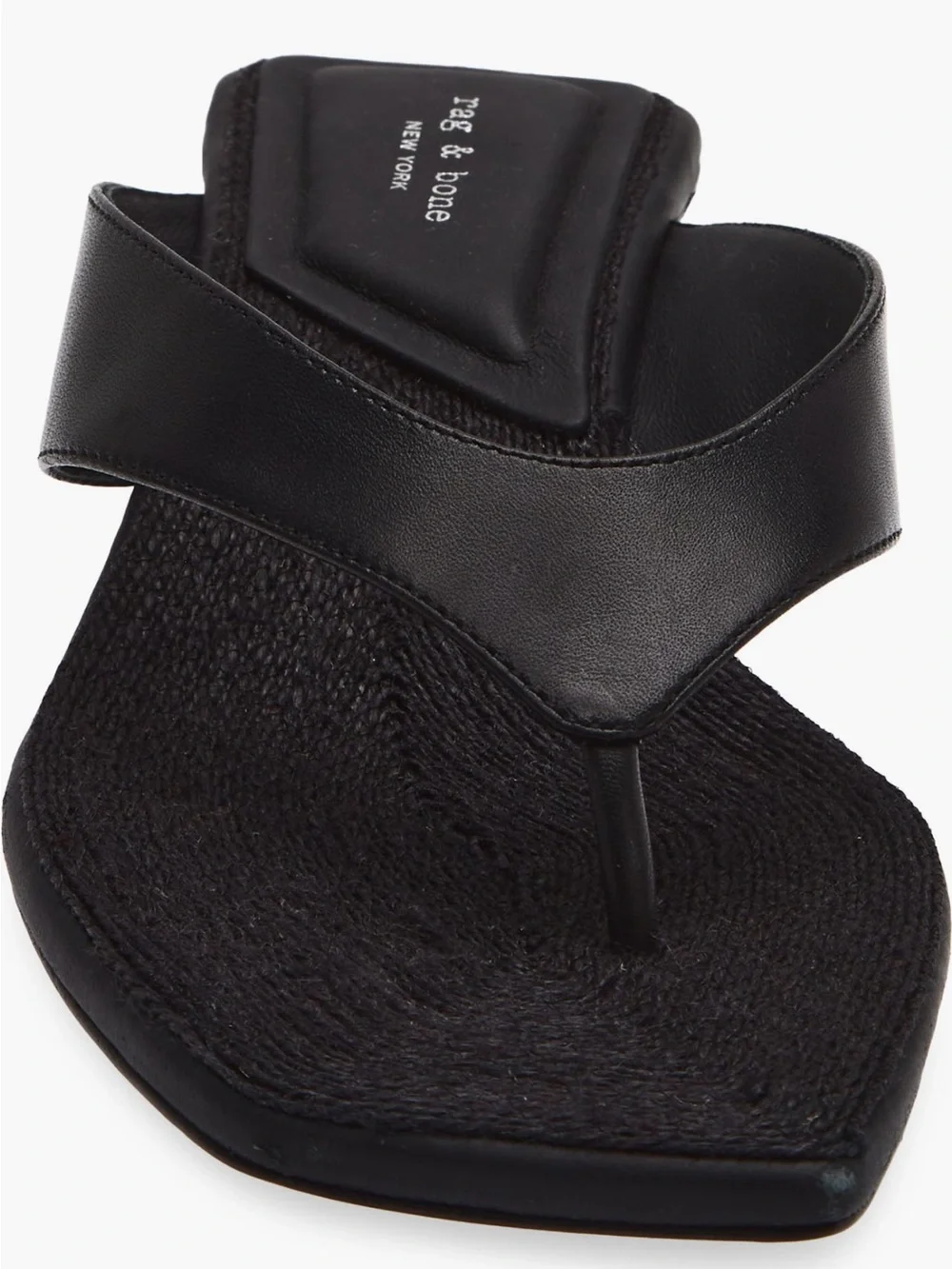 NEW rag & bone Jo Espadrille Wedge Flip Flop
